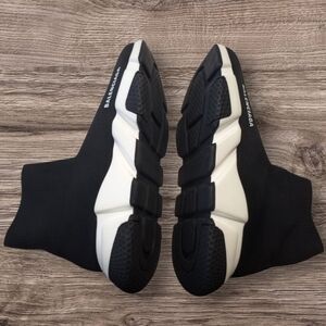 DS Balenciaga Speed Trainer 'Black/White' - Size 11 US (44 EU) - New No Box